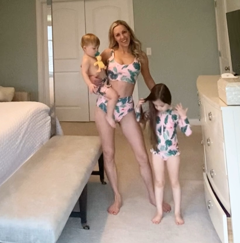 Old Navy family matching swimsuits

Toddler swim
Baby boy swim trunks
Men’s swim trunks
High waisted bikini #mommyandme #familymatching #swimsuit

#LTKbaby #LTKkids #LTKfamily