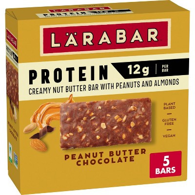 Larabar Peanut Butter Chocolate Protein Bar -  7.95oz/5ct | Target
