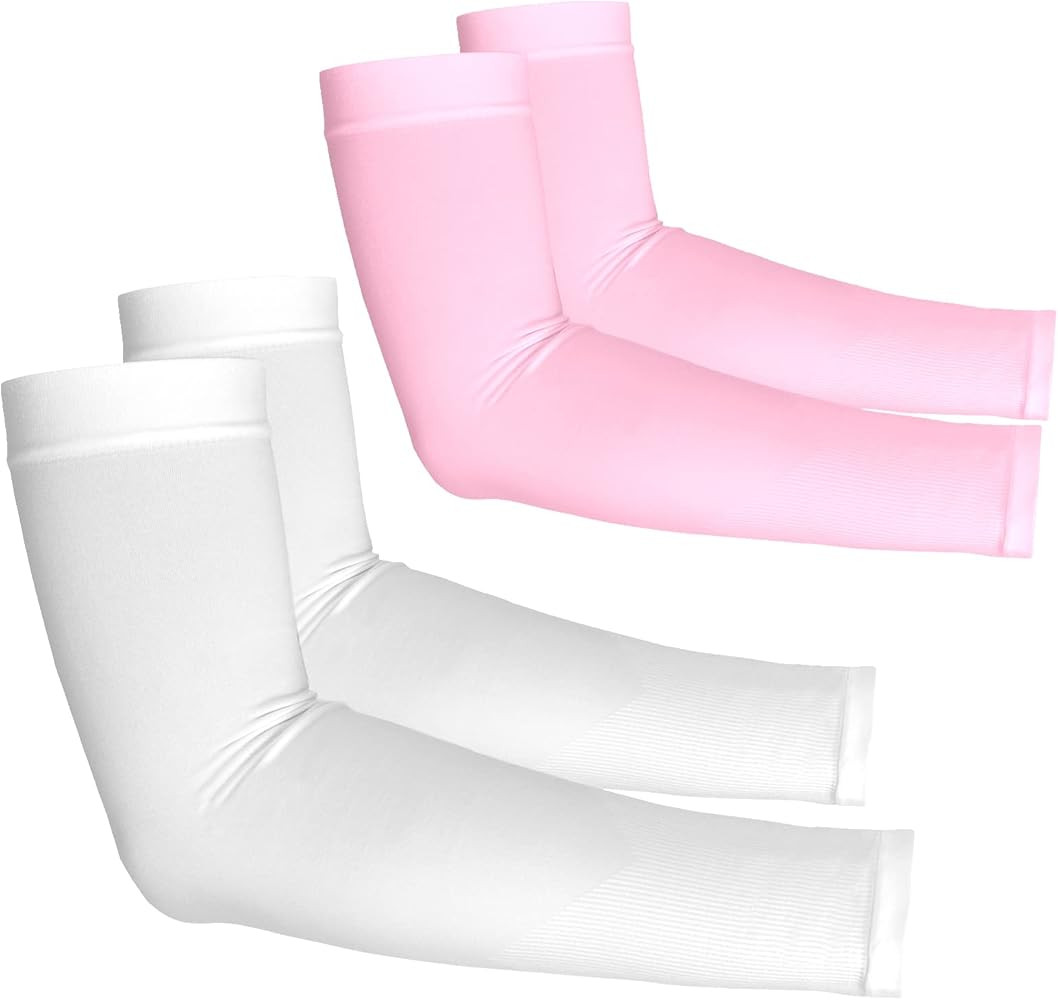 YESLIFE UV Sun Protection Arm Sleeves for Men & Women, UPF 50 Cooling Sports Sleeve | Amazon (US)