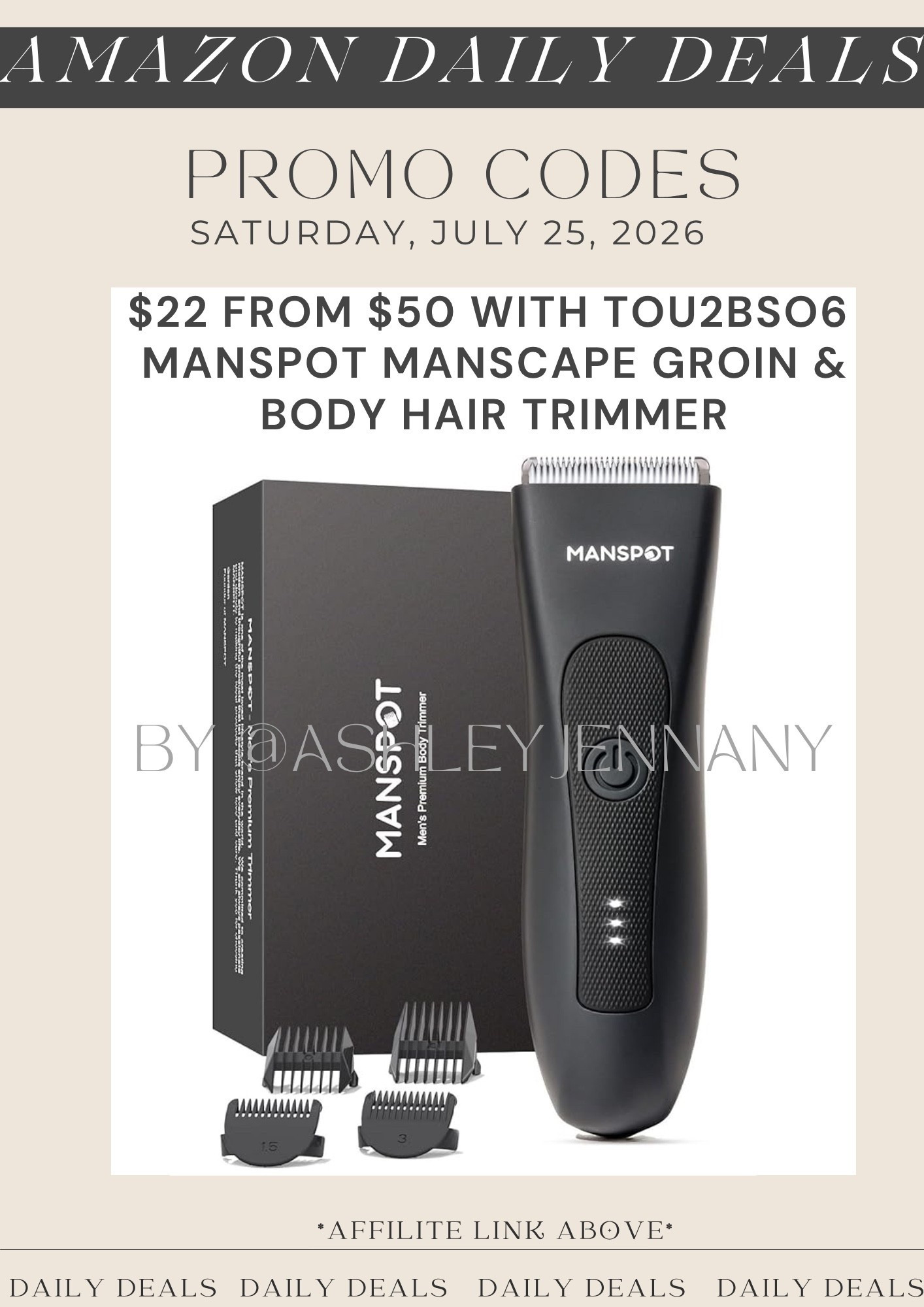 Hair trimmer

#LTKSaleAlert #LTKBeauty #LTKMens