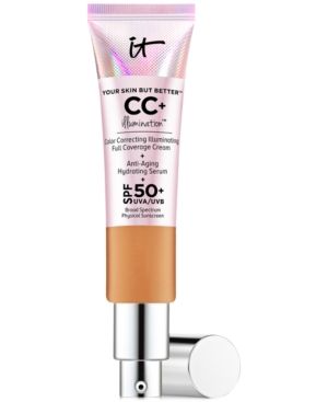 It Cosmetics Your Skin But Better Cc+ Illumination Spf 50+, 1.08 fl. oz. | Macys (US)
