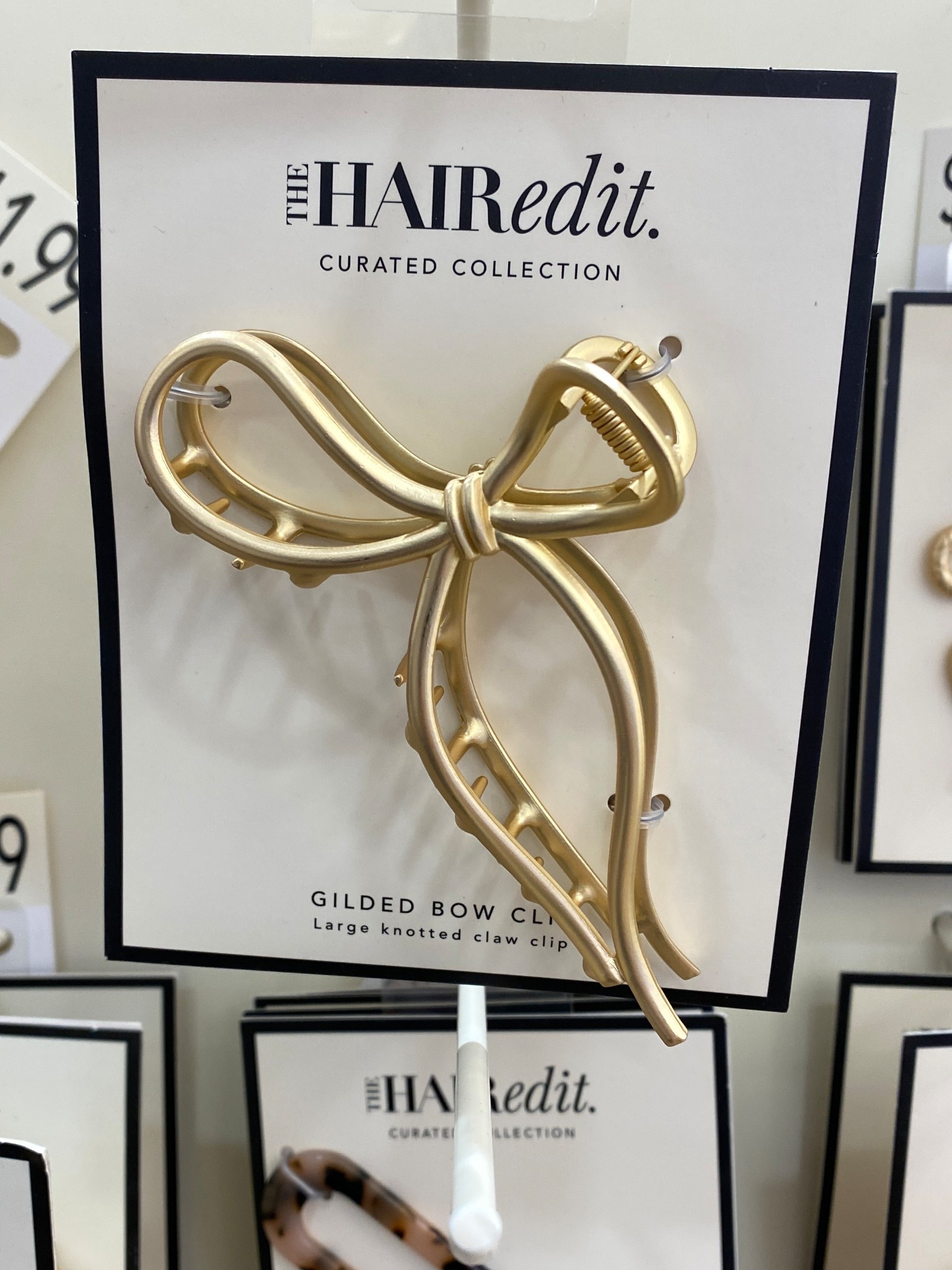 In the hunt for gold claw clips lately and spotted this beauty! #TheCurlStory

#LTKSummerEdit #LTKStyleTip