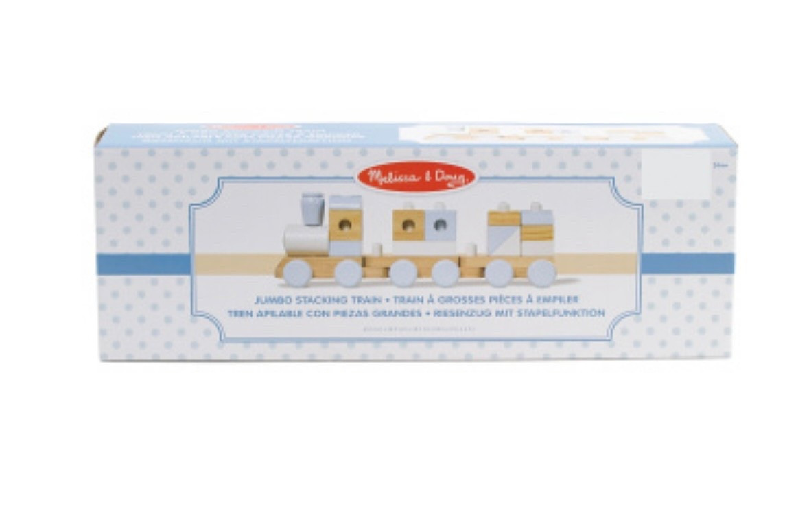 Runnn! The blue Melissa & Doug jumbo stacking train is back in stock!! 🩵 Won’t last long

#LTKmomlife #LTKBaby #LTKSaleAlert
