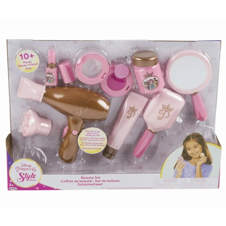 Disney Princess Beauty Collection Playset | Walmart (US)