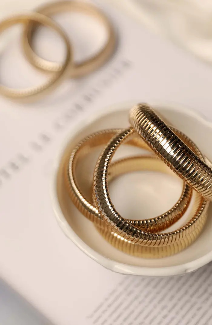 Set of 3 Stretch Cuffs | Nordstrom