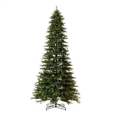 12ft. Fir Natural-Look Artificial Christmas Tree with 1500 Clear LED Lights and 4962 Branches – Towering X-Mas Centerpiece | Target