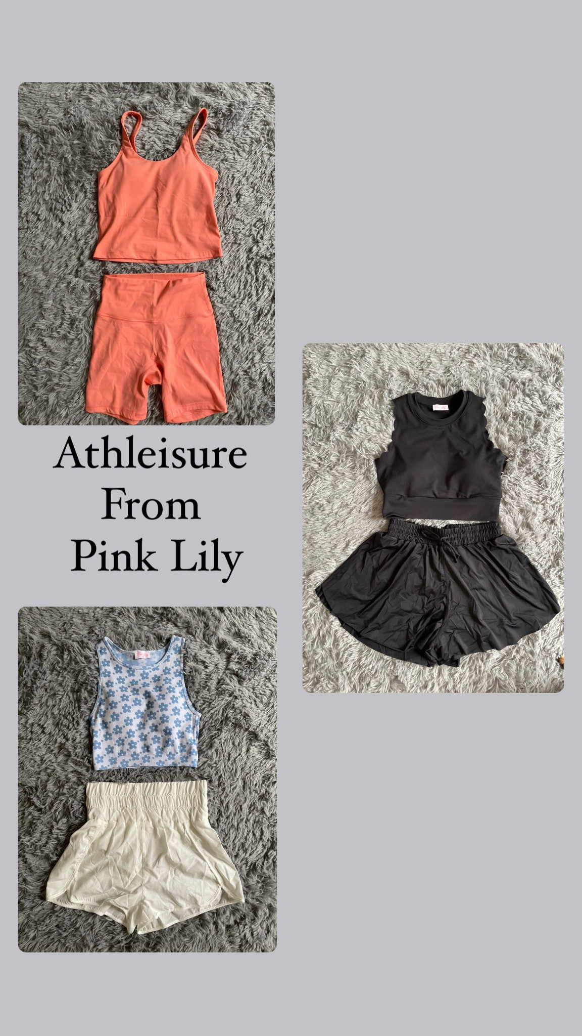 Loving the athleisure looks from Pink Lily! All size small and fit me true to size.

#LTKfit #LTKunder50 #LTKSeasonal