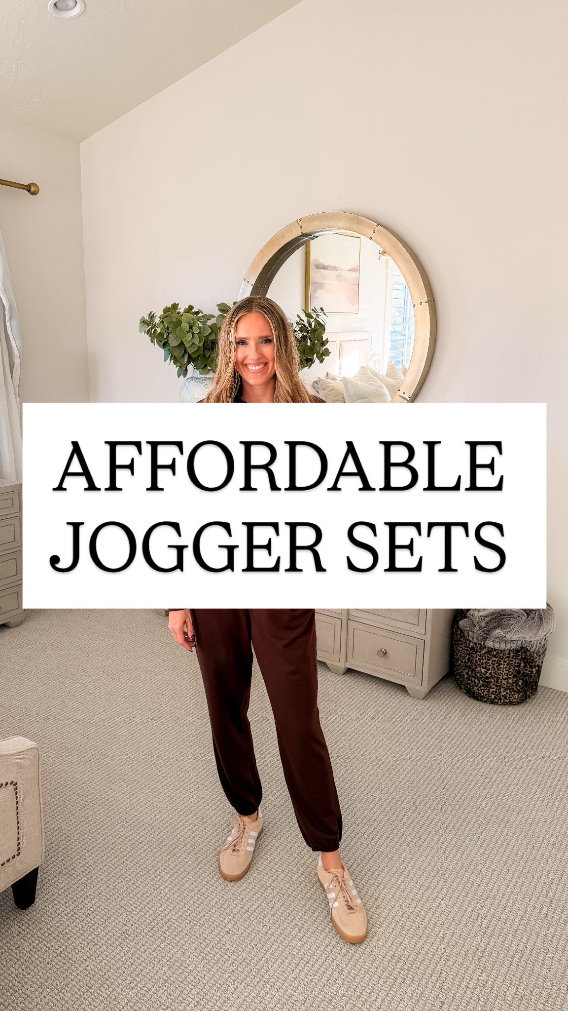 $19 on sale!! Feel pulled together and classy! Similar jogger sets sold SO FAST so I made it my mission to find some that were just as good and I did.

OOTD / Winter Fashion / Fall Outfit  / Cozy Fashion / Affordable / Budget / Women's Basics / Classic Style / Elevated Style / Workwear / Errand Running Outfit / Daily Outfit / Winter Outfits / Winter Resort Wear / Ski Outfit


#LTKootd #LTKActive #LTKFindsUnder50