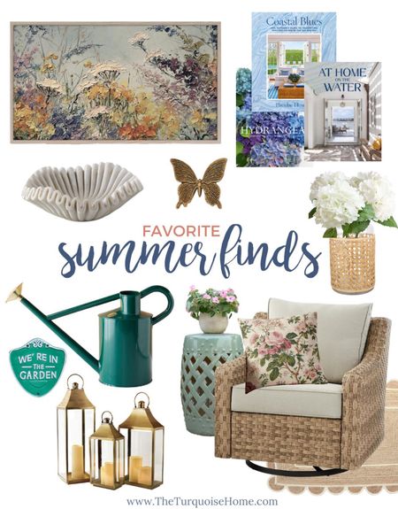 Gardening themed decor is perfect for summer decor! We love all things plants and being outdoors in the summer!! 

#LTKhome #LTKunder100 #LTKSeasonal