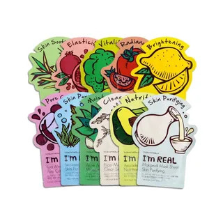 Tony Moly - I'm Real Mask Sheet 1pc Avocado - Nutrition | YesStyle Global