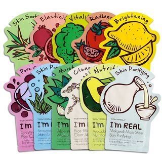 Tony Moly - I'm Real Mask Sheet 1pc Avocado - Nutrition | YesStyle Global