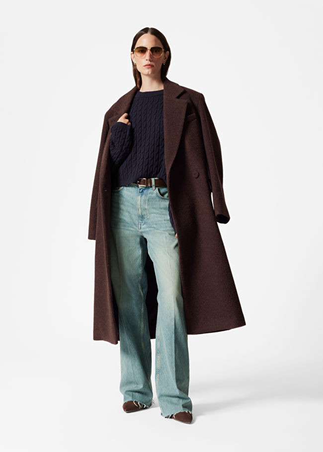 Cable-Knit Wool Jumper | & Other Stories (EU + UK)