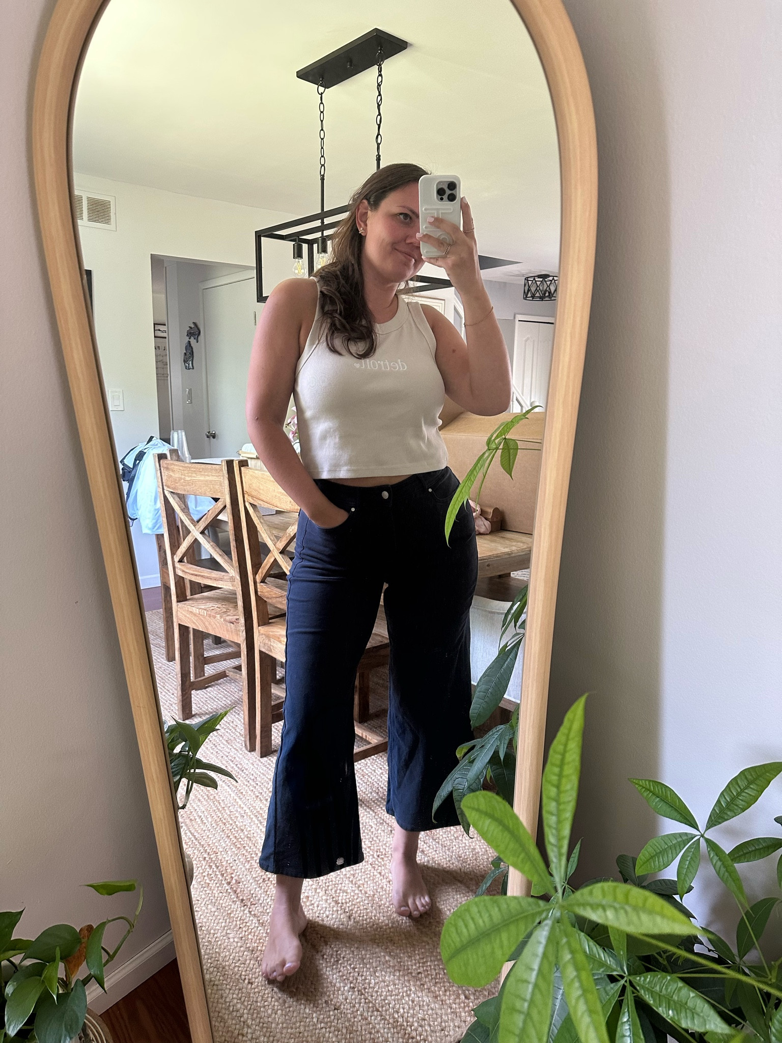 Obsessed with this new Kiloh + Co neutral tank! 🫶🏽