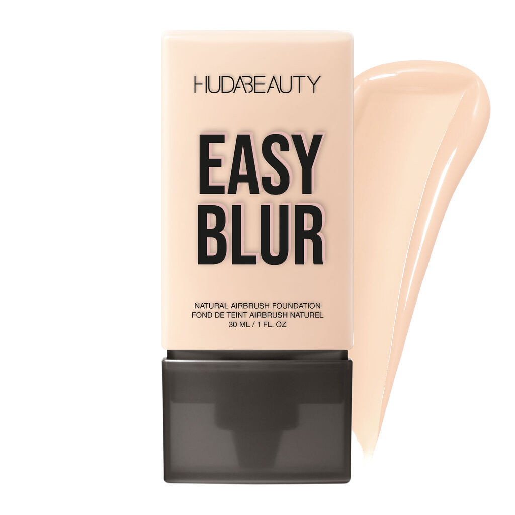 Easy Blur Foundation | Full Coverage & Lightweight | Hydrating | HUDA BEAUTY | Huda Beauty US