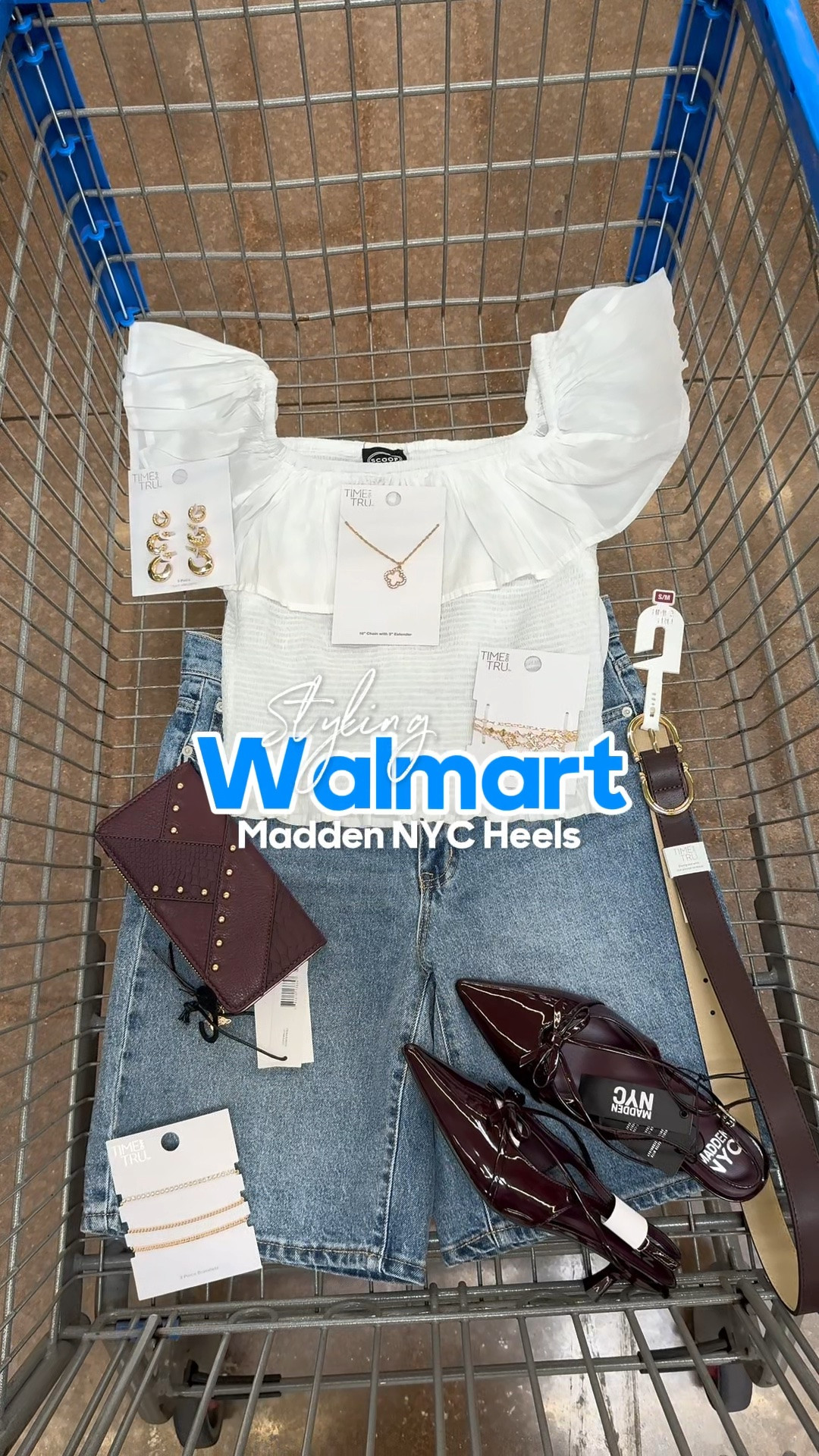 Styling WALMART Madden NYC Slingback Heels ✨👠👜🥰 @walmartfavoritefinds

#LTKgrwm #LTKootd #LTKMidsize