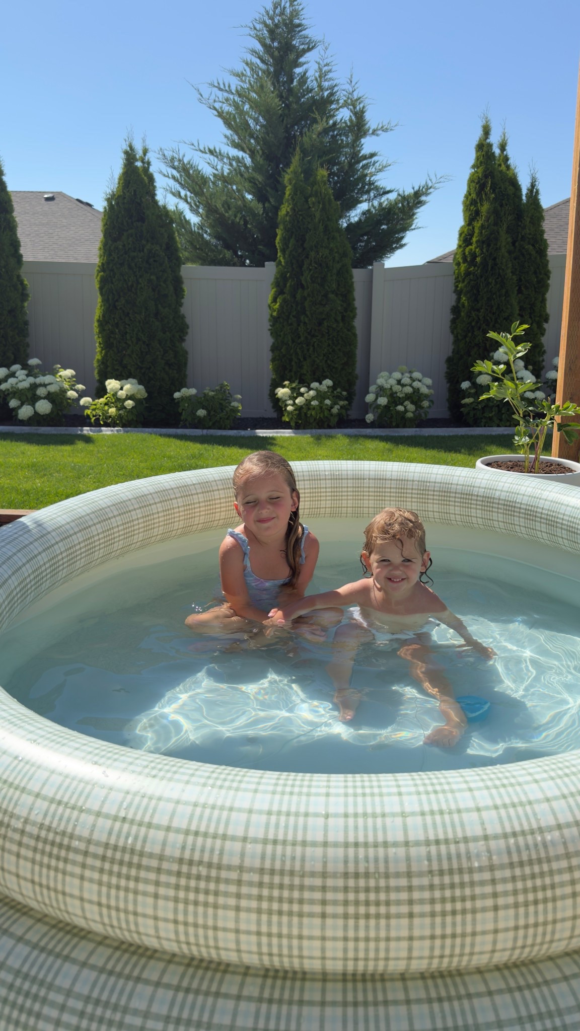 Kids inflatable pool 

#LTKSeasonal #LTKSummerEdit #LTKKids