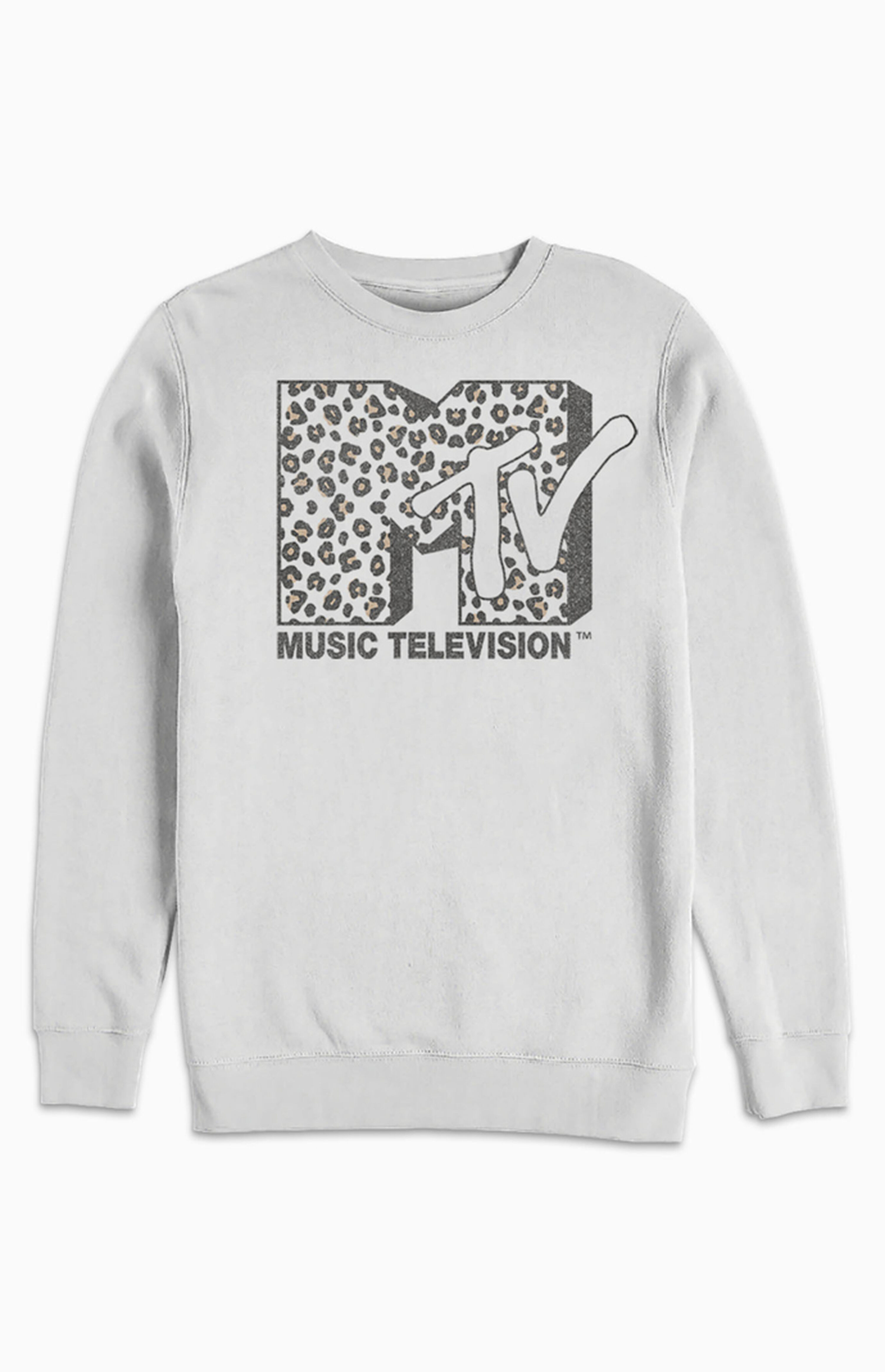 MTV Leopard Logo Sweatshirt
        
        
    
        
    
        
        
        
     ... | PacSun