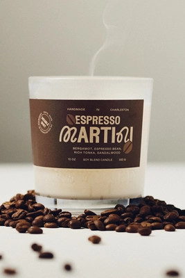 Rewined Espresso Martini Glass Candle | Anthropologie (US)