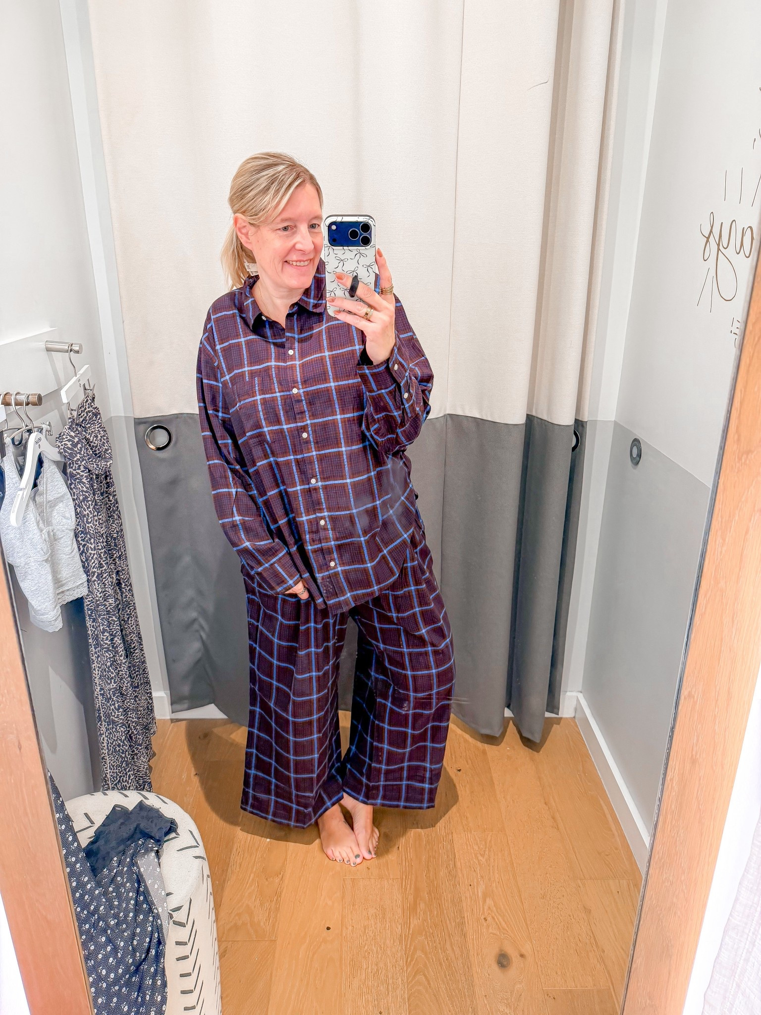 The coziest pj set. I did get the top in xl but ordered the pants in large tall. 



#LTKHoliday #LTKCyberWeek #LTKGiftGuide