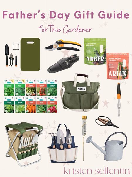 Fathers Day Gift Guide: for the Gardener

#Fathersday #target #amazon #potterybarn #dad #grandpa #garden #plants #giftguide #fathersday2024 #fathersdaygifts #giftsforhim

#LTKSeasonal #LTKGiftGuide #LTKMens