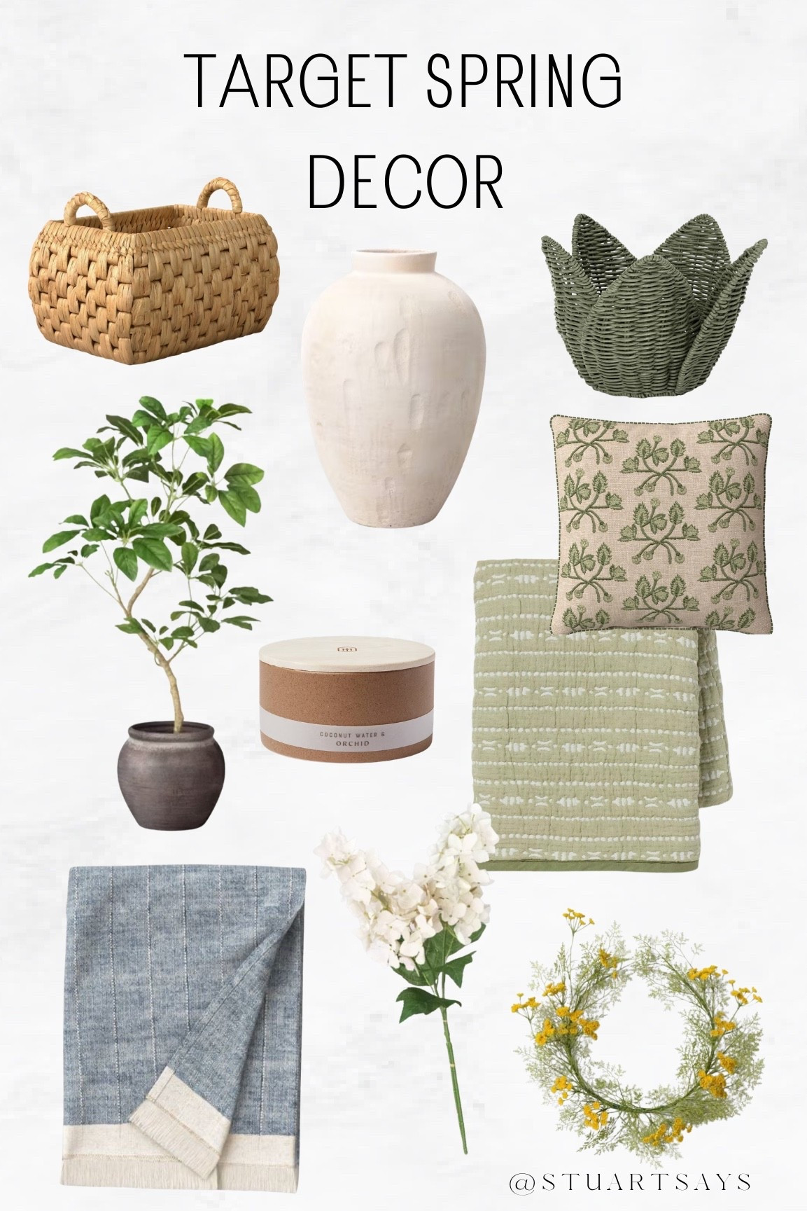 Spring home decor from target! 

#LTKHome