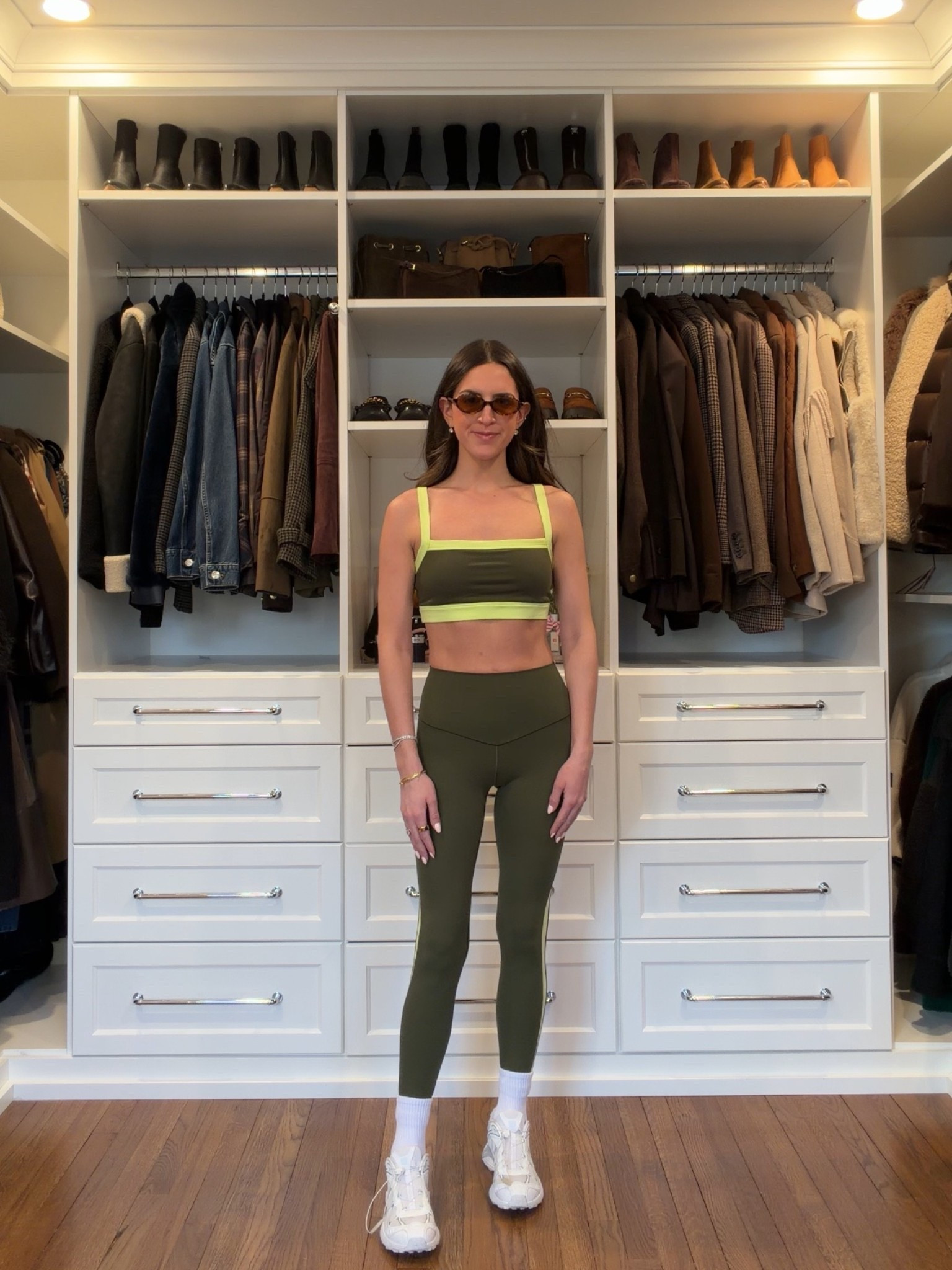 Size small 

Activewear 
Leggings 
Matching set
@Aerie 

#LTKActive #LTKootd #LTKgrwm