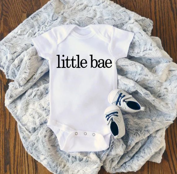 Little Bae  Baby Onesie®  Cute Baby Onesie®  Baby Gift  | Etsy | Etsy (US)