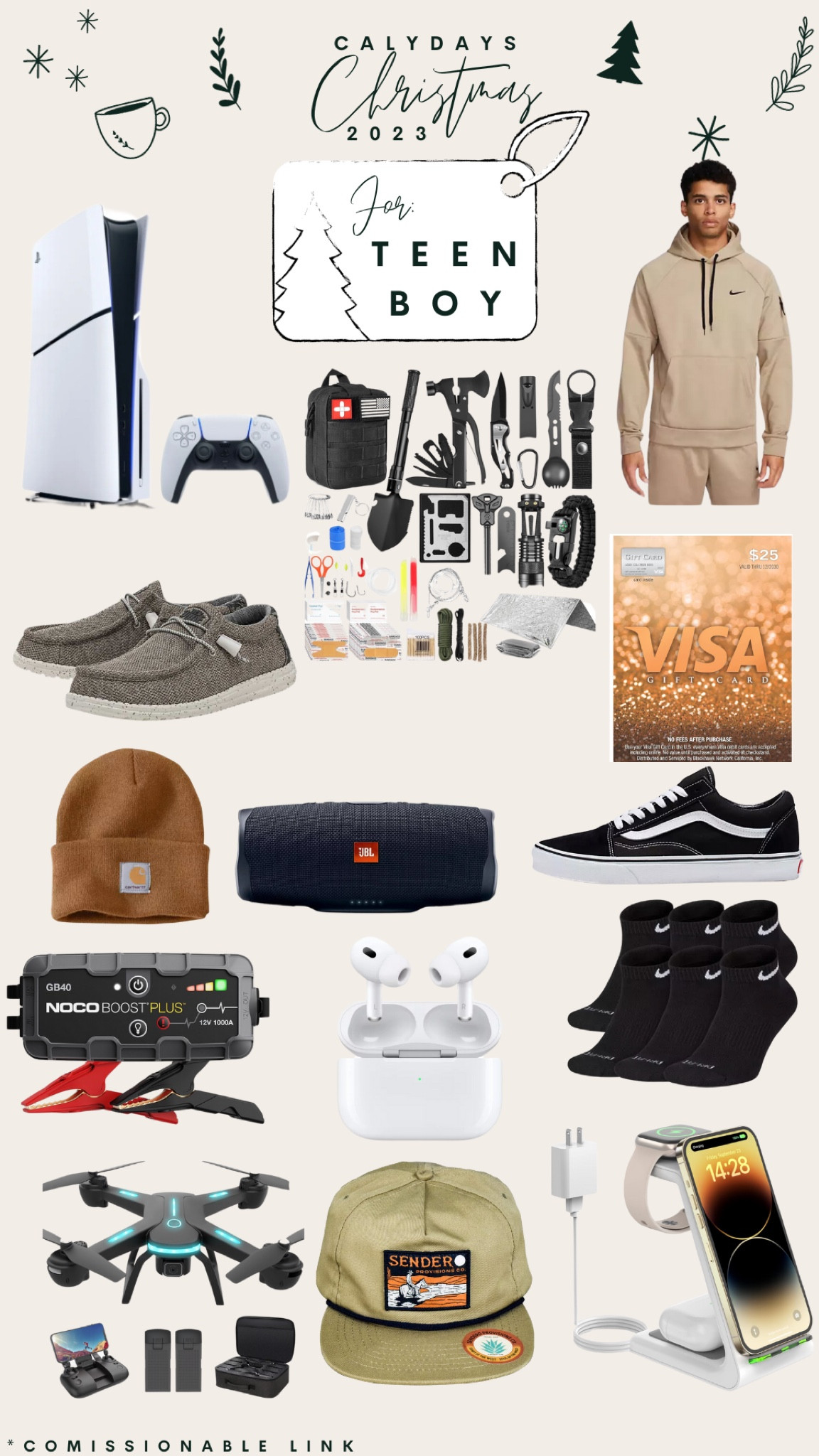 Gift ideas for teen boys / teen boy gift idea / teenage boy gift ideas / Christmas gifts for teenage boys / teenage boy gift guide 

#LTKHoliday #LTKGiftGuide #LTKkids