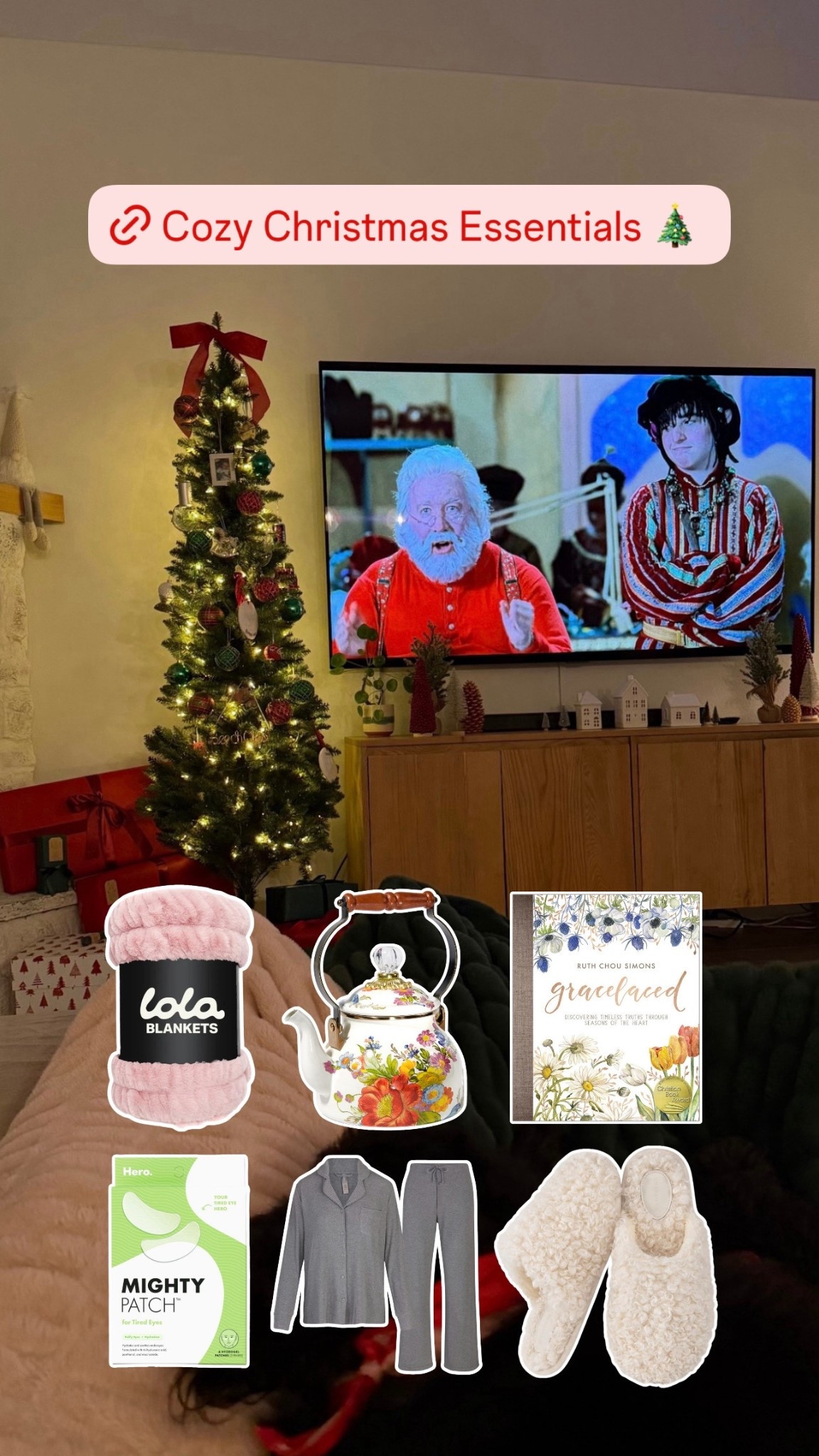 cozy essentials for Christmas Day 🎄

#LTKHoliday