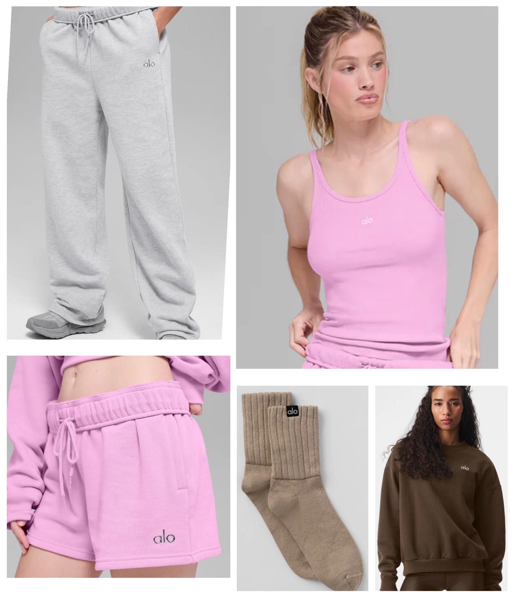 Just a few of my favorite Alo items! 

#LTKSeasonal #LTKActive #LTKfitnessgoals