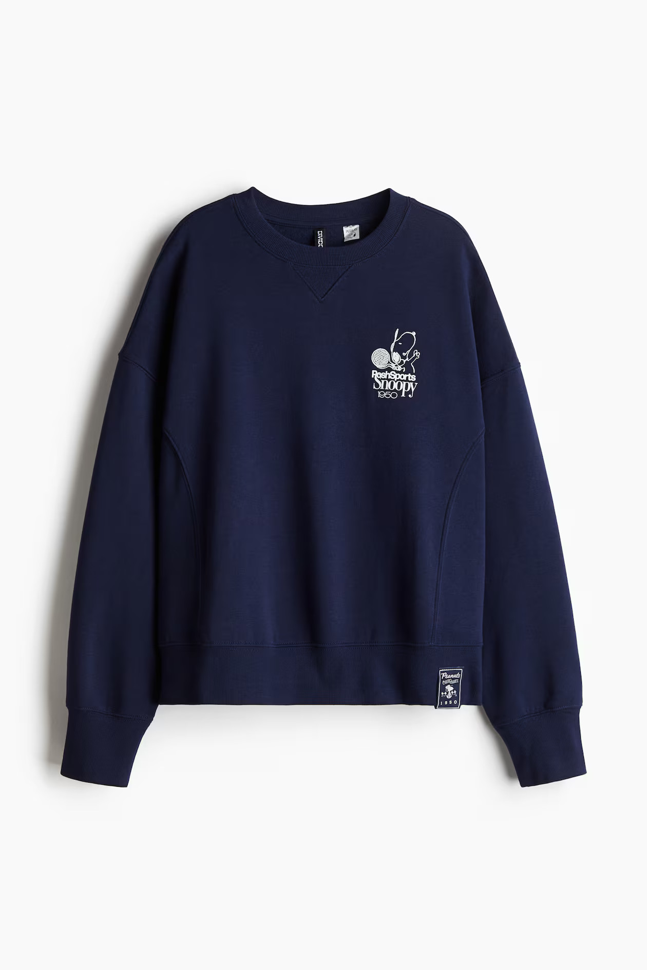 Printed sweatshirt | H&M (UK, MY, IN, SG, PH, TW, HK)