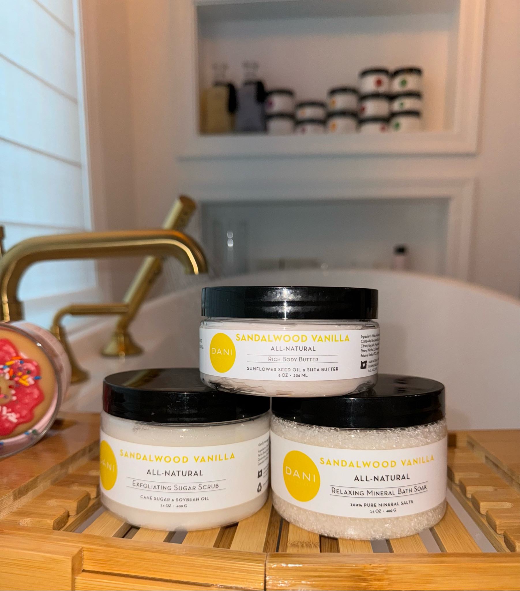 Mother’s Day Gift Guide

This Sandalwood Vanilla collection has a luxurious, velvety & romantic fragrance. This rich blend combines woodsy sandalwood with soft vanilla, heightened by a hint of iris and this is what WARM smells like. @dani_naturals #ad 

Follow my shop timelesslikeolivia on the @shop.ltk to shop this post and get my exclusive app-only content!

#ltkbeauty #skincaredaily #selfcaredaily #mothersdaygiftidea #bathproducts #selfcare

#LTKfindsunder50 #LTKGiftGuide #LTKbeauty