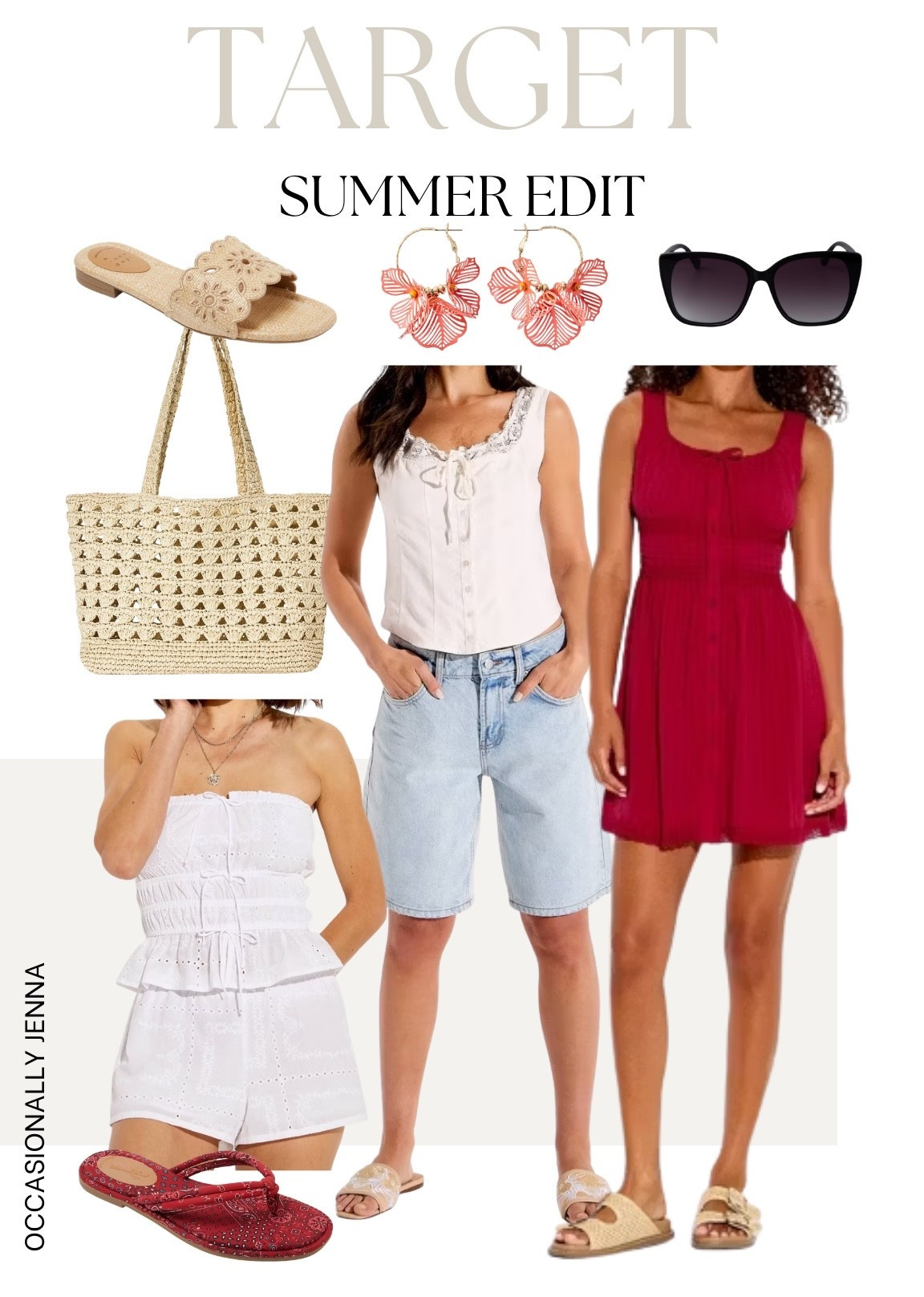 Loving all that Target has for summer in this fashion edit!

#LTKootd #LTKgrwm #LTKSeasonal