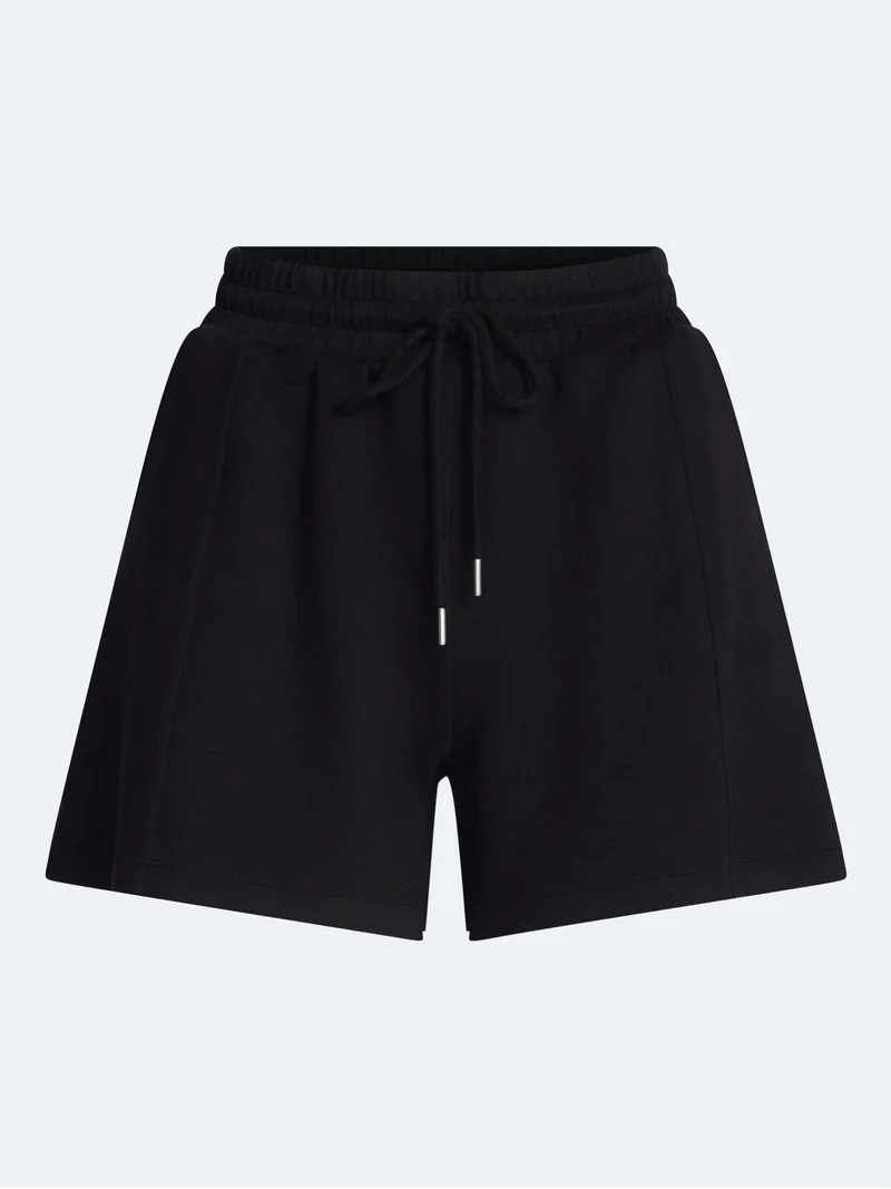 Scoop Women's and Women's Plus Scubaknit Seamed Shorts, 4.5'' Inseam, Sizes XS-4X | Walmart (US)