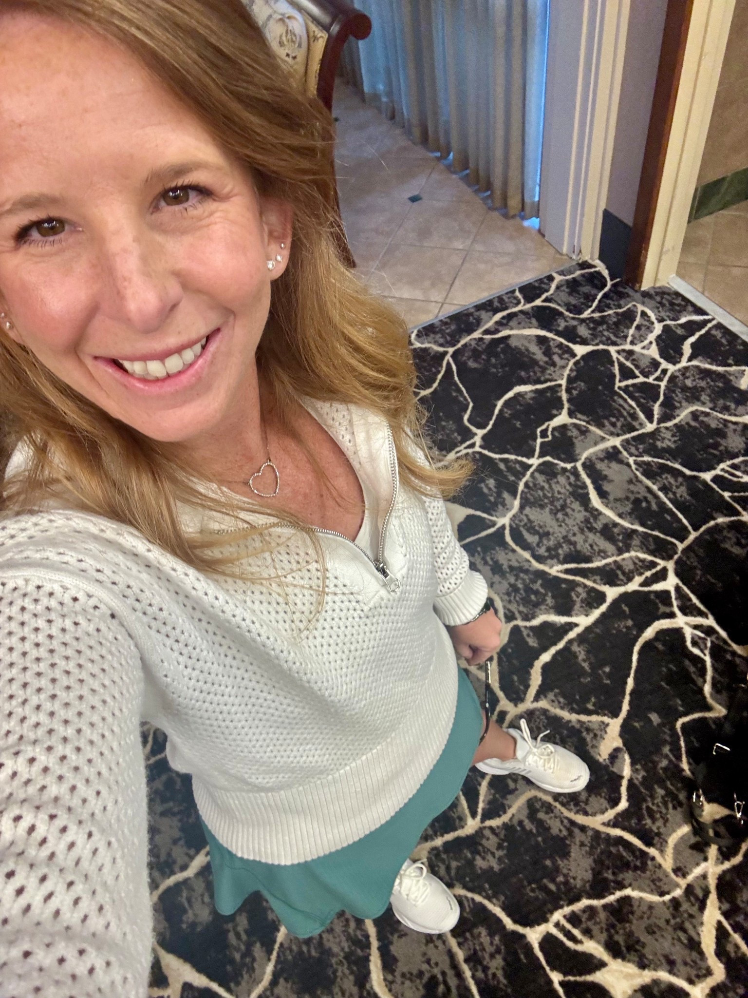 USTA makeup and a singles win! Winning outfit details! 

#LTKSaleAlert #LTKActive #LTKPetite