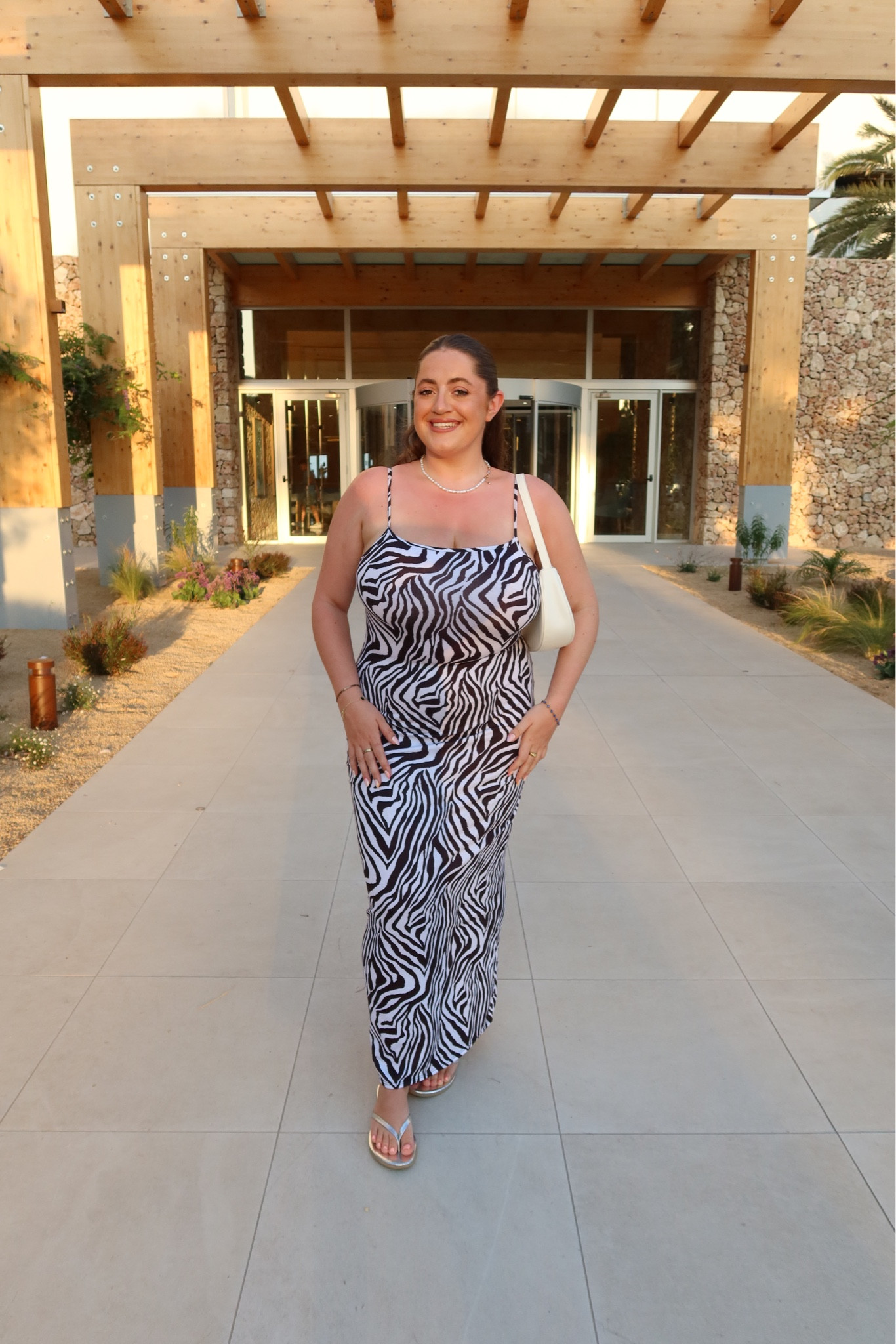 zebra dress holiday outfit🦓✨