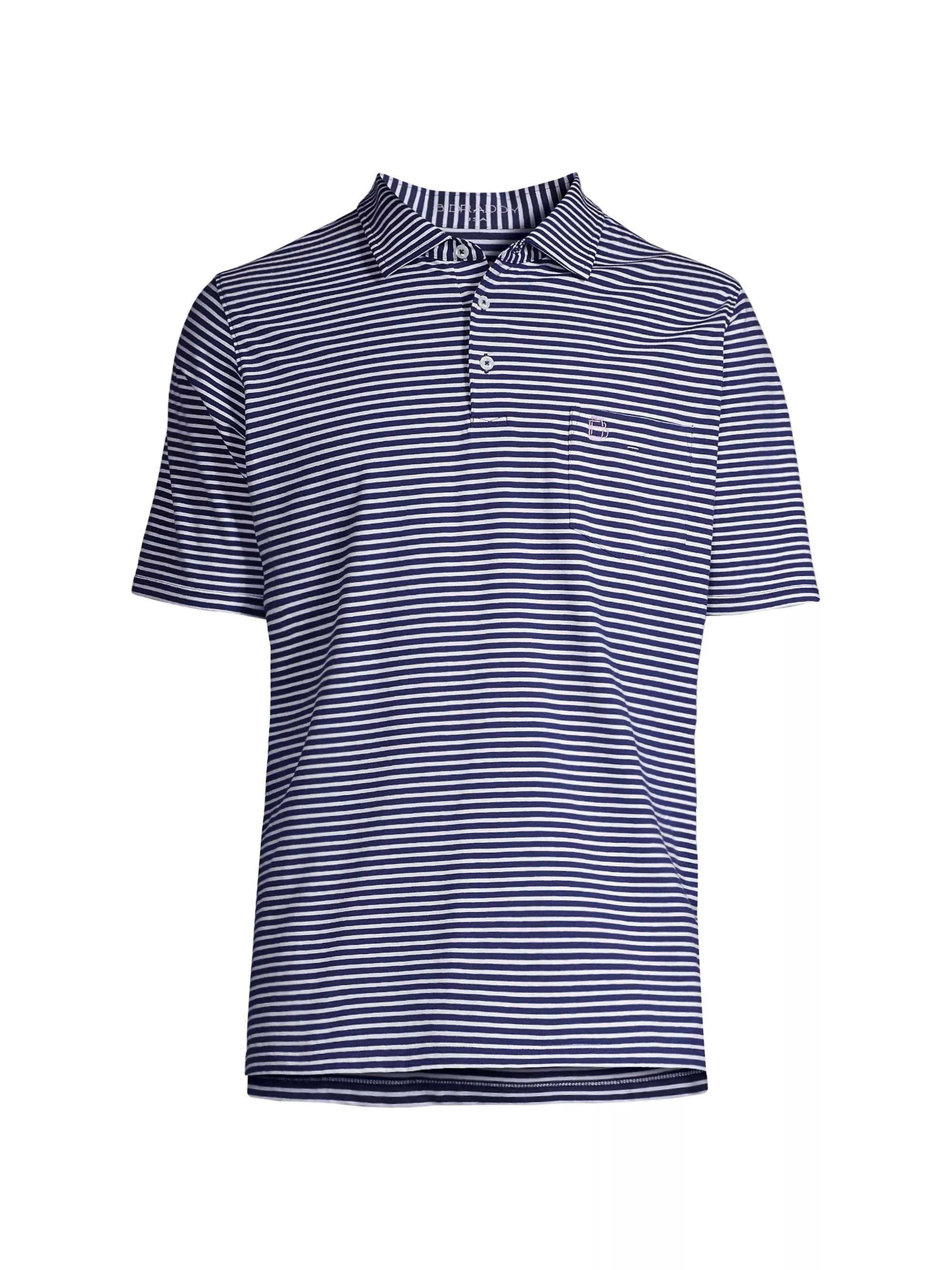 Tommy Striped Short-Sleeve Polo | Saks Fifth Avenue