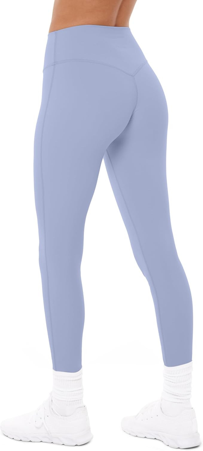 Buttery Soft Leggings | Yoga High Waisted Scrunch Butt Full-Tall Length Gym Workout Leggings Wome... | Amazon (US)