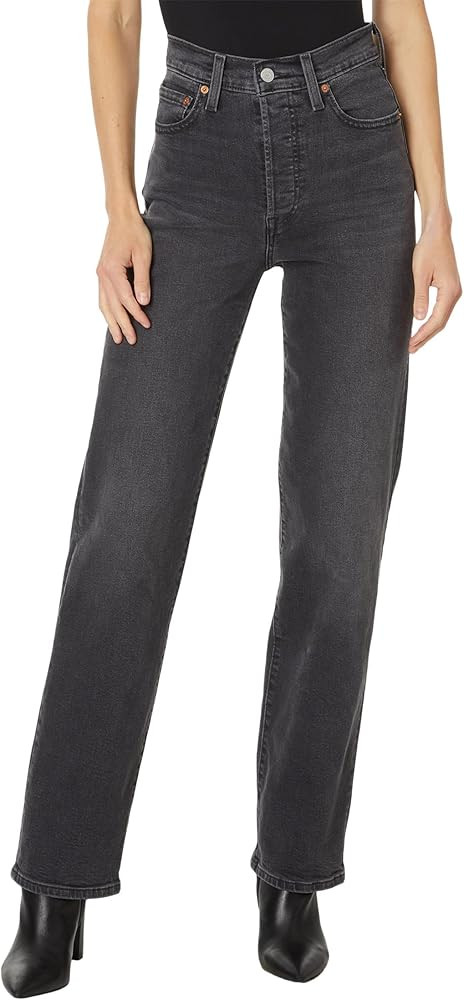 Levi's Women's Ribcage Straight Full Length Jeans | Amazon (US)