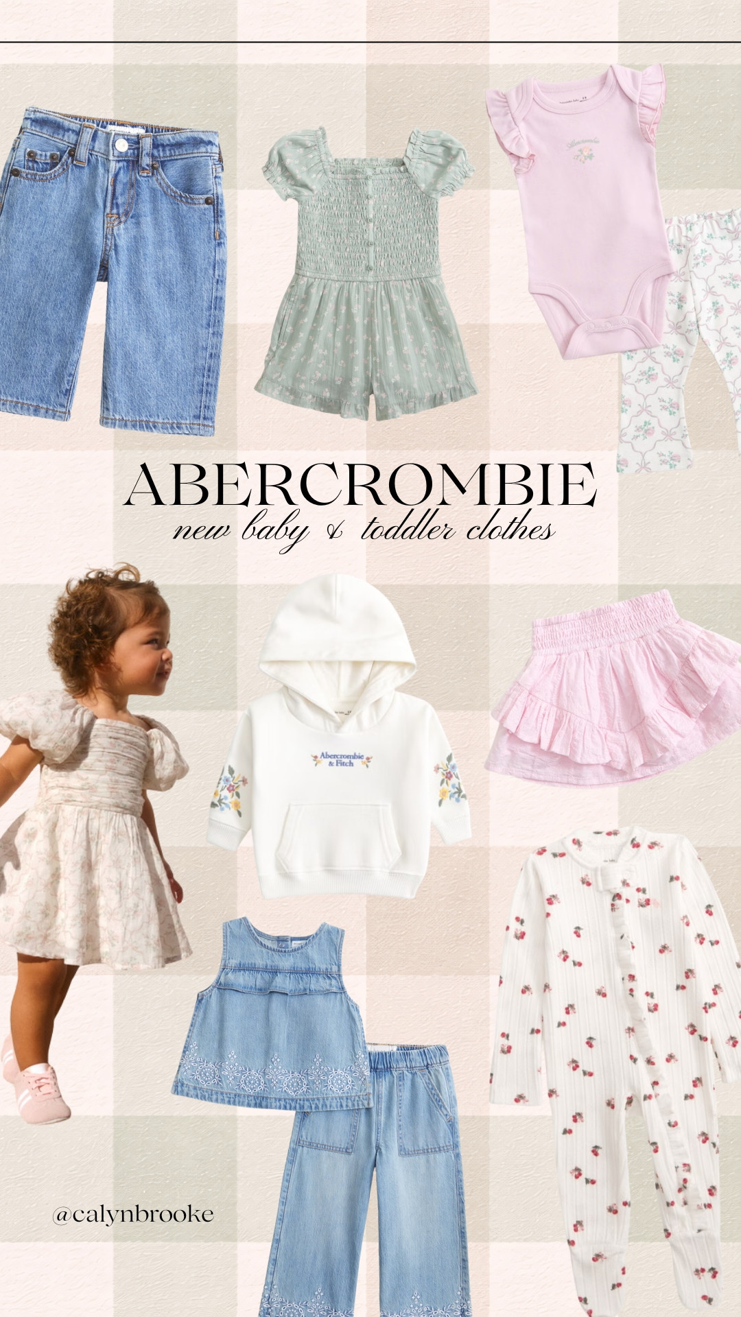 Abercrombie just released baby and toddler clothes! Sooo many cute picks for Rosie and Minnie!  

 #LTKBaby #LTKBump #LTKKids