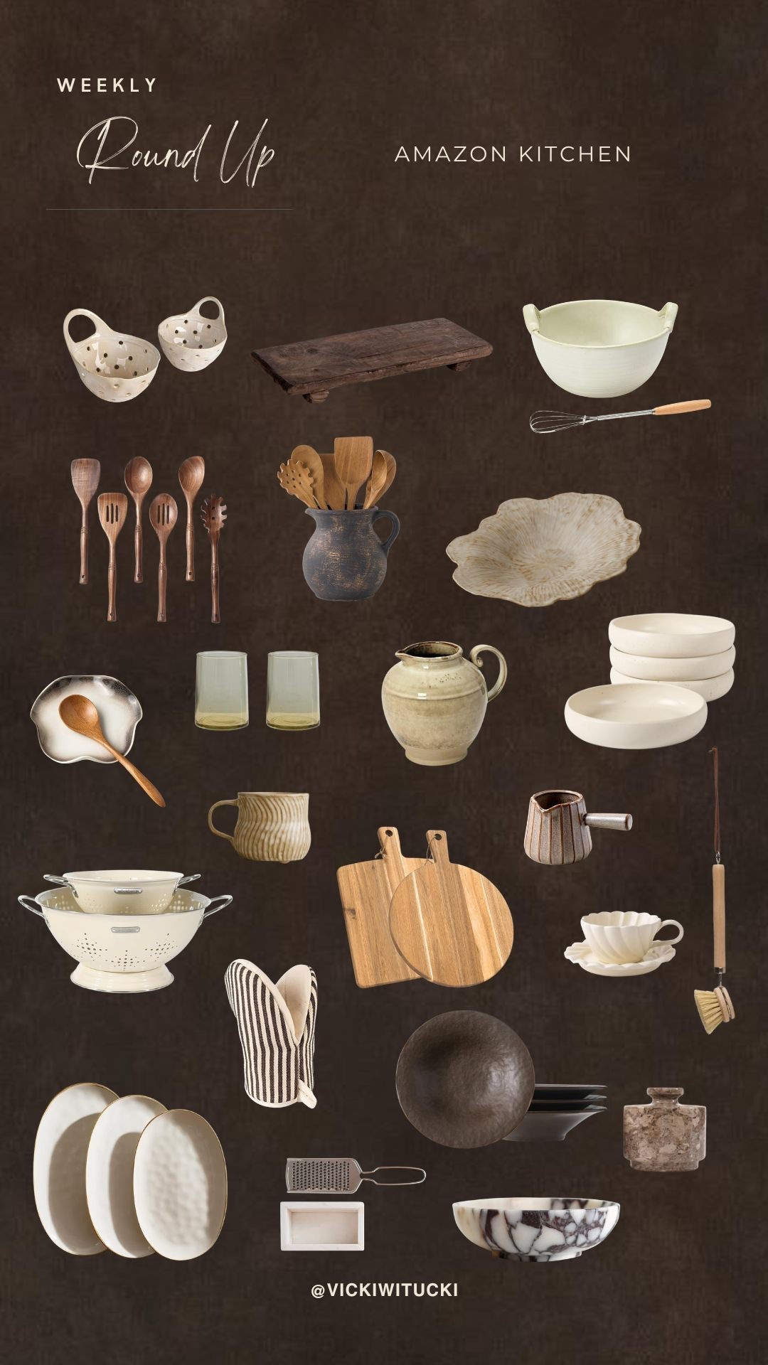 Amazon Kitchen Round Up 🥰 

#LTKHome