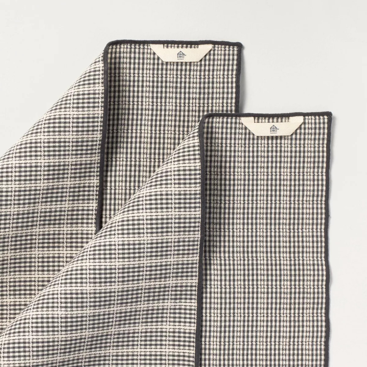 Set of 2 Kitchen Towels Gray - Hearth & Hand™ with Magnolia | Target