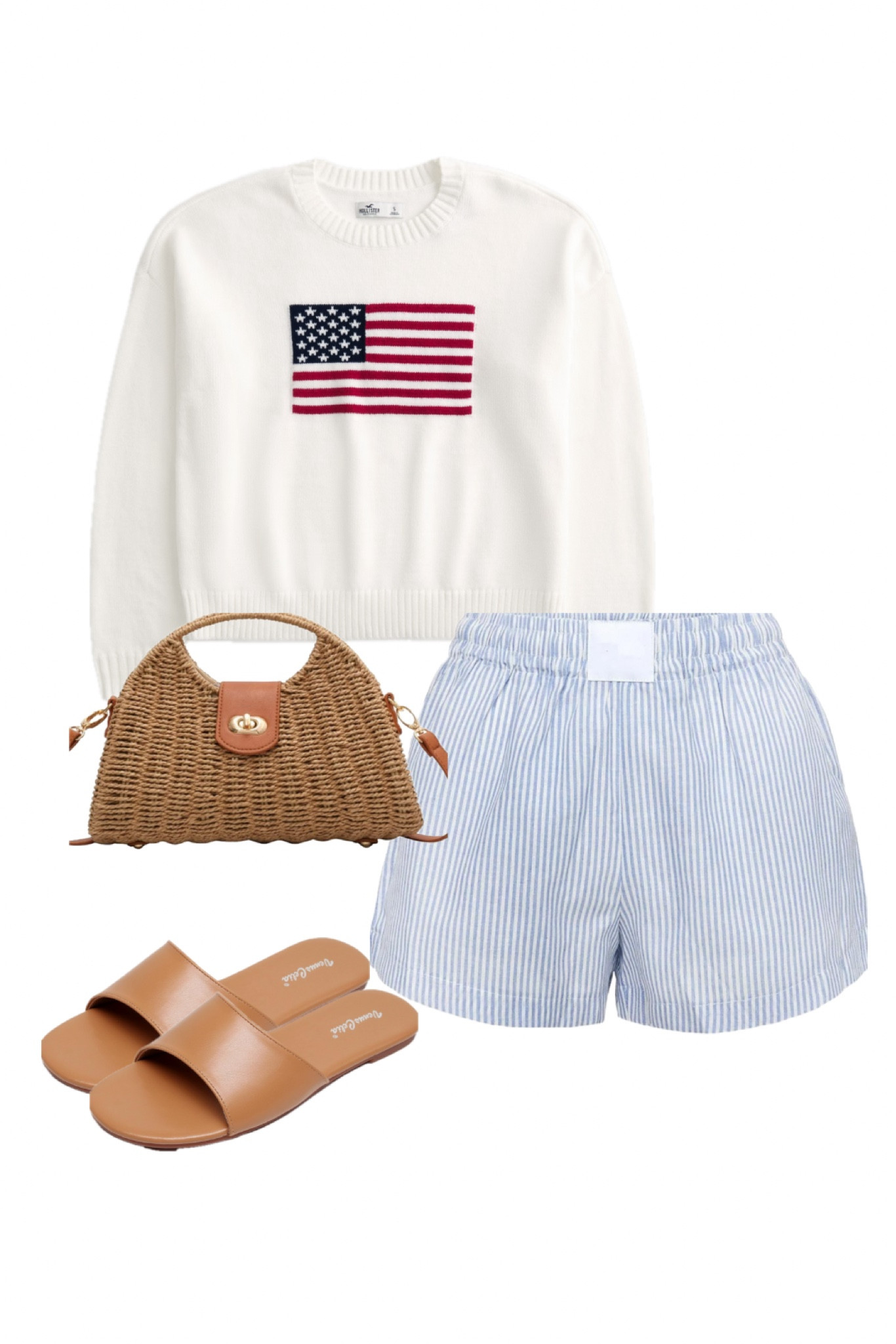 Fourth of July outfit inspo 

#fourthofjuly #fourth #julyfouth #outfitinspo #outfitideas

Summer outfit, American flag, outfits for summer, Fourth of July outfit idea

#LTKStyleTip #LTKParties #LTKFindsUnder50