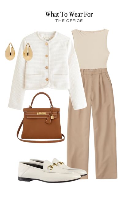 Summer styling with Abercrombie & Fitch ☀️

Workwear, the office, tailored trousers, cropped jacket, neutral fashion

#LTKworkwear #LTKsummer #LTKstyletip
