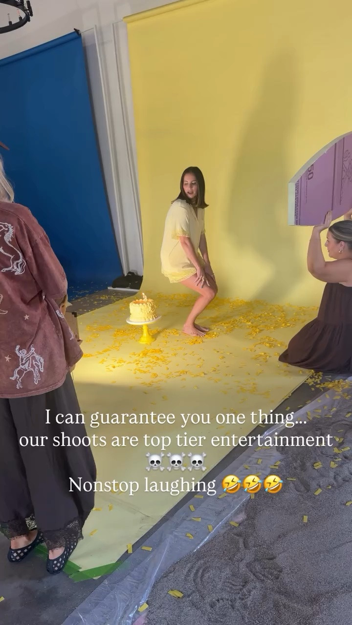 I can guarantee you one thing…..
our shoots are top tier entertainment ☠️☠️☠️
Nonstop laughing 🤣🤣🤣