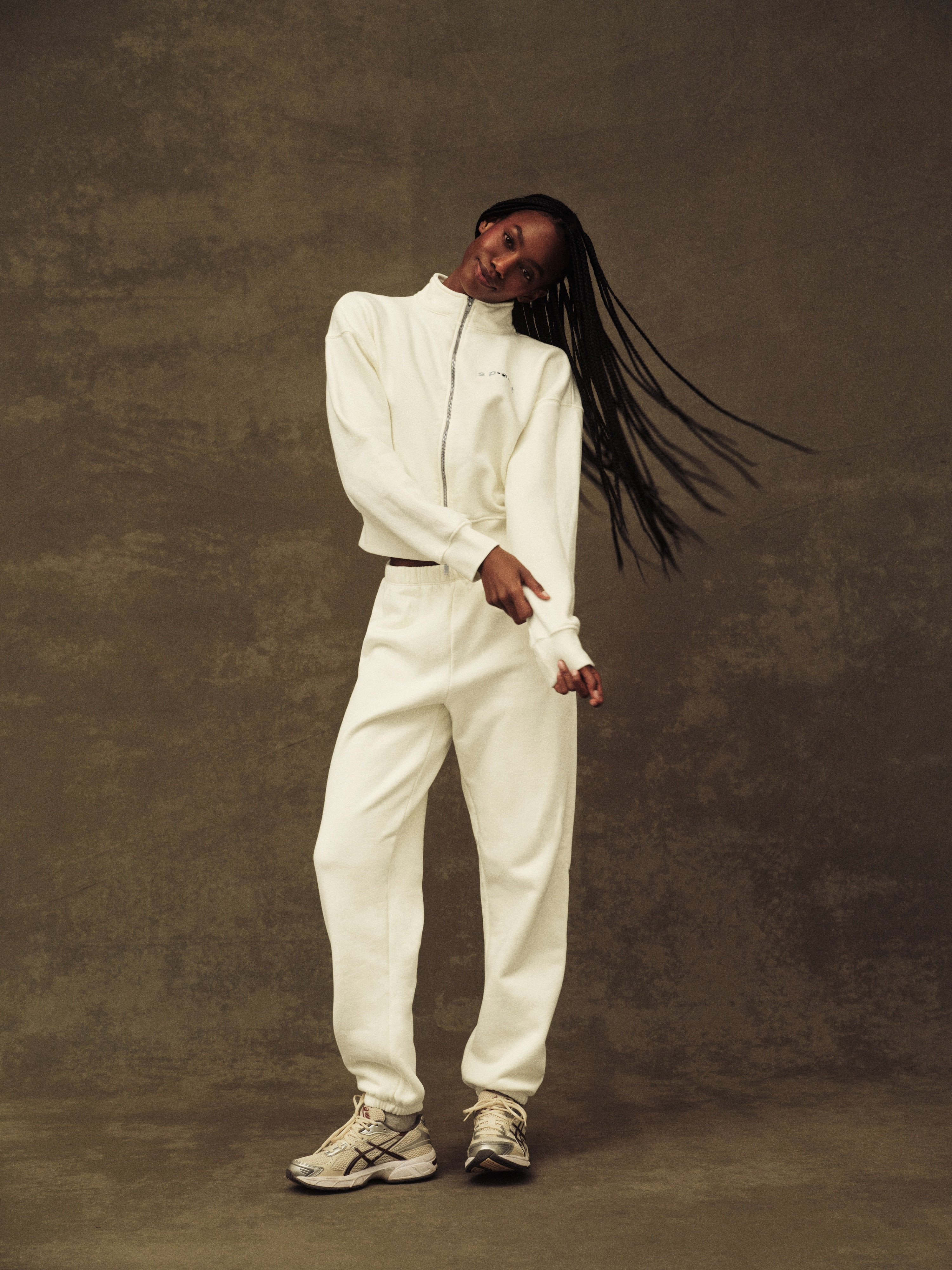 MIDWEIGHT SWEATS STAPLE OLD SCHOOL SWEATPANTS - HAVEN | SET Active