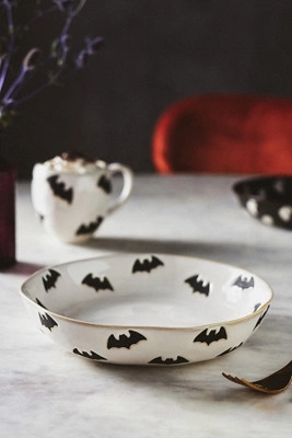 Vida Icon Pasta Bowl: Halloween Edition | Anthropologie (US)