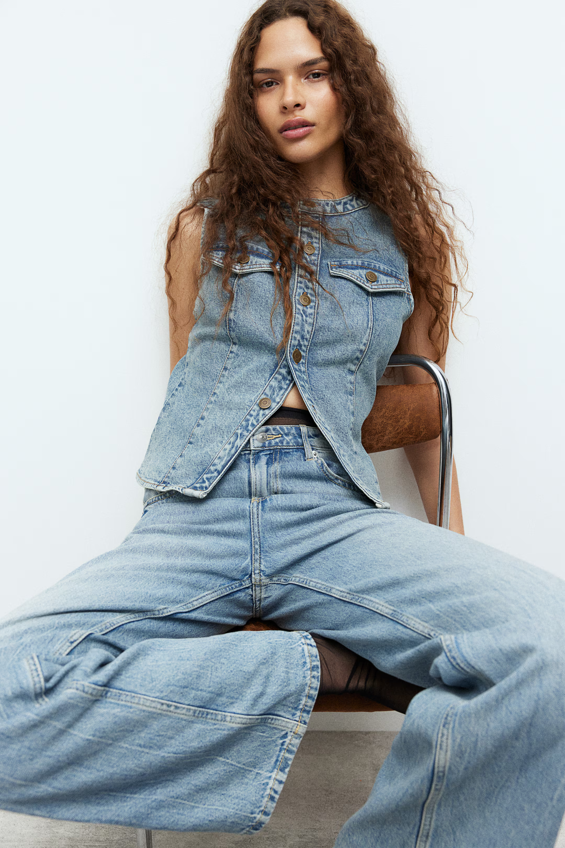 Wide High Jeans | H&M (UK, MY, IN, SG, PH, TW, HK)