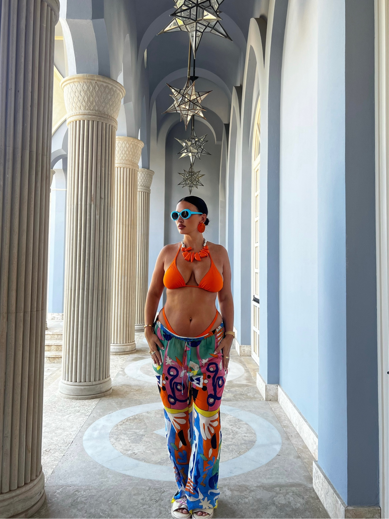 Colourful as always...

#LTKHoliday #LTKstyletip