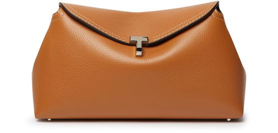 T-lock clutch bag - TOTEME | 24S US